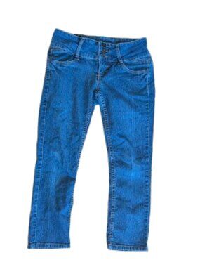 --- Ankle length Blue Skinny Jeans Size 3